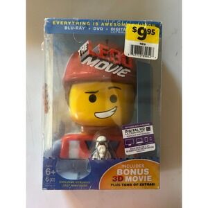 The Lego Movie‎ 3d movie and figure.